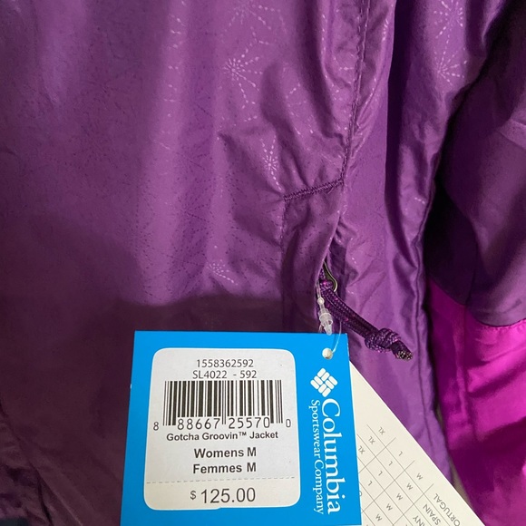 NWT Columbia “gotcha groovin” jacket - Picture 6 of 8